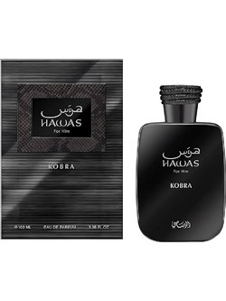 Rasasi Hawas Cobra Eau de Parfum 100ml