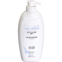 Byphasse Milk Protein Κρεμώδες Αφρόλουτρο 1lt
