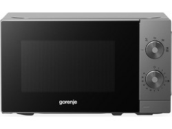 Gorenje MO20E1T4 Φούρνος Μικροκυμάτων 20lt Γκρι