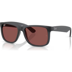 Ray-Ban RB4165 687375 Ανδρικά Γυαλιά Ηλίου Τετράγωνα Κοκάλινα Μαύρα με Καφέ Φακό