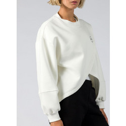 GSA Γυναικείο Αθλητικό Crop Top Λευκό 343923-5387