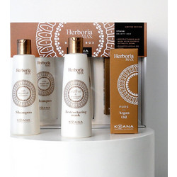 Kyana The Power of Argan Σετ Περιποίησης Μαλλιών Λάδι 100ml + Μάσκα 250ml + Σαμπουάν 250ml
