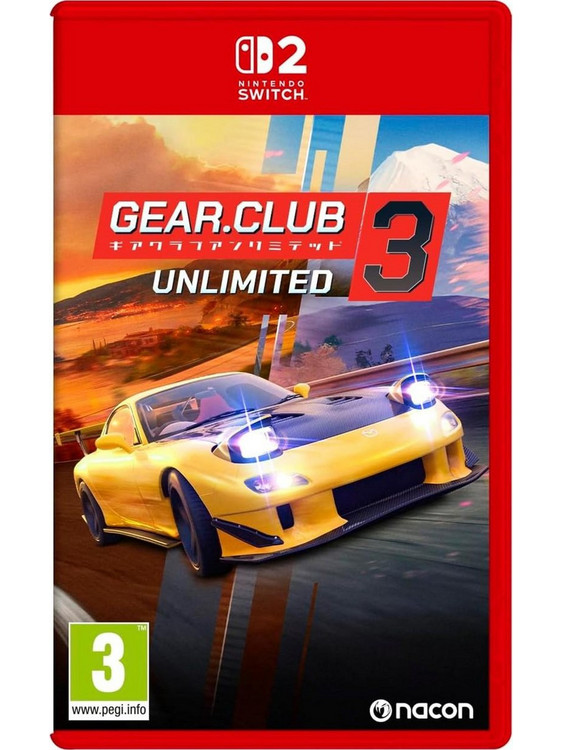 Gear Club Unlimited 3 Nintendo Switch 2