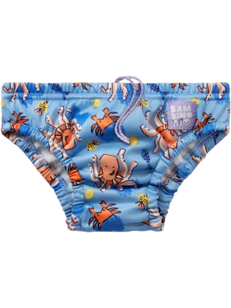 Bambino Mio Bubbles Βρεφικό Μαγιό Πάνα Σλιπ για Αγόρι Γαλάζιο