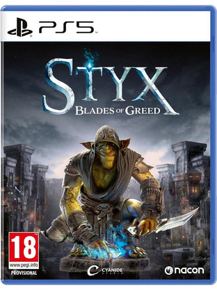 Styx Blades Of Greed PS5