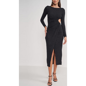 Colcci Midi Φόρεμα για Γάμο / Βάπτιση Μαύρο CLC.1W4.030.051