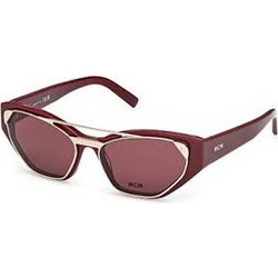 MCM MW5011 069/56 Γυναικεία Γυαλιά Ηλίου Cat Eye Κοκάλινα Μπορντό με Καφέ Φακό