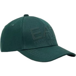 EA7 Ανδρικό Καπέλο Jockey Υφασμάτινο Πετρόλ 7X000321AF11989-UB011