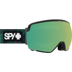 SPY Waypoint 3100000000516 Μάσκα Σκι & Snowboard Ενηλίκων Μαύρη με Φακό Καθρέπτη Πράσινο