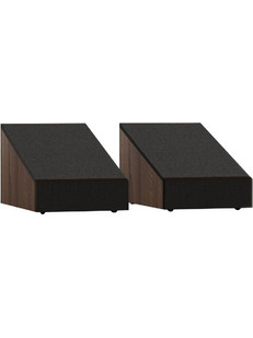 Monitor Audio Bronze AMS 7G Ζεύγος Ηχείων Hi-Fi Τοίχου 60W 2 Δρόμων Walnut