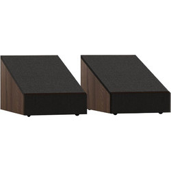 Monitor Audio Bronze AMS 7G Ζεύγος Ηχείων Hi-Fi Τοίχου 60W 2 Δρόμων Walnut