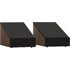 Monitor Audio Bronze AMS 7G Ζεύγος Ηχείων Hi-Fi Τοίχου 60W 2 Δρόμων Walnut