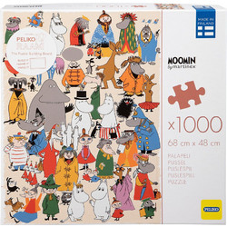 Puzzle Moomin Class Picture 1000 Κομμάτια