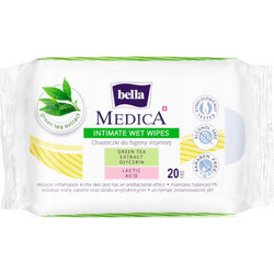 Bella Medica Μαντηλάκια Ευαίσθητης Περιοχής 20τμχ