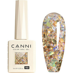Canni 8077 Ημιμόνιμο Βερνίκι Νυχιών 9ml