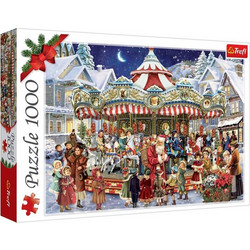 Puzzle Trefl Christmas Carousel 1000 Κομμάτια