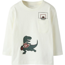Name It Παιδικό T-Shirt Μακρυμάνικο Λευκό 13253226