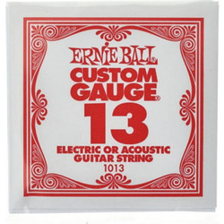 Ernie Ball 1013 Σετ 6 Χορδές Ακουστικής / Ηλεκτρικής Κιθάρας Nickel Plated Steel