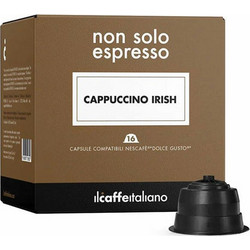 Il Caffe Italiano Κάψουλες Cappuccino Irish Συμβατές με Μηχανή Dolce Gusto 16τμχ