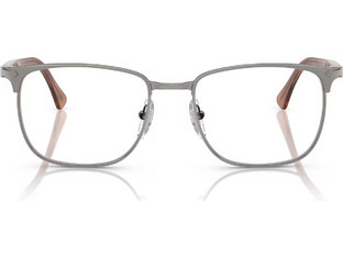 Persol PO1021V 1131 Ανδρικός Σκελετός Γυαλιών Οράσεως Μεταλλικός Ασημί