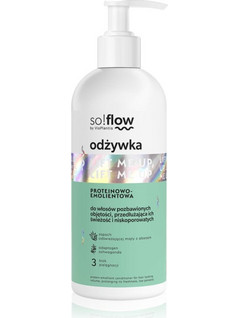 So!flow Protein-Emollient Conditioner για Όγκο 300ml