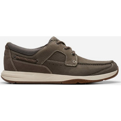 Clarks Ανδρικά Μοκασίνια Boat Shoes Καστόρινα Χακί 26176973
