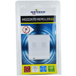 WEITECH Mozzzkito Repeller Ηλεκτρικό Απωθητικό για Κουνούπια με Ήχους