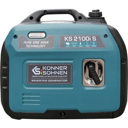 K&S 2100iS Γεννήτρια Βενζίνης Τετράχρονη Βαλιτσάκι Inverter