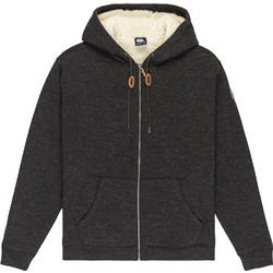 Quiksilver Ανδρική Ζακέτα Φούτερ με Κουκούλα και Φερμουάρ Ανθρακί EQYFT05112-KVJH