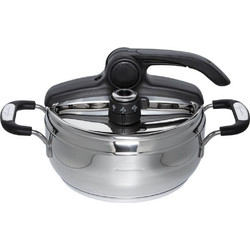 Lagostina Briosa Χύτρα Ταχύτητας 3.5lt 22cm 010044010622