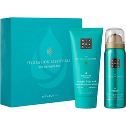 Rituals Karma Overnight Body Mask 125ml + Foaming Shower Gel 200ml