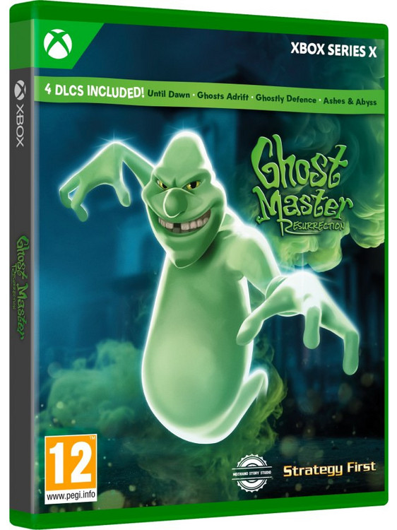 Ghost Master Resurrection Xbox Series