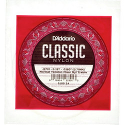 D'Addario J2701 Χορδή Κλασικής Κιθάρας E Nylon 28" Medium Tension