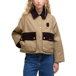 Barbour Γυναικείο Μπουφάν Softshell Κοντό Μπεζ LCA0371-BR31