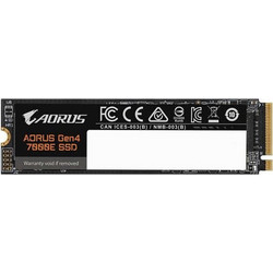 Gigabyte Aorus Gen4 7000E SSD 1TB M.2 NVMe PCI Express 4.0 AG470E1TB