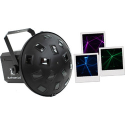 BoomTone DJ Mushroom Φωτορυθμικό Laser LED DMX RGBALC