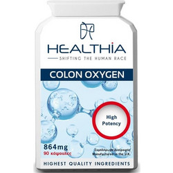 Healthia Colon Oxygen 864mg 90 Κάψουλες