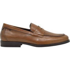Fluchos Ανδρικά Μοκασίνια Loafers Δερμάτινα Ταμπά F1933