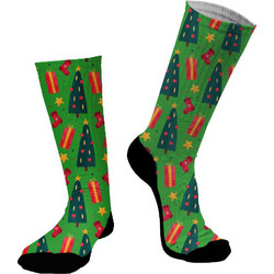 Dimisocks Do You Dare Christmas Decoration Χριστουγεννιάτικες Ανδρικές Κάλτσες Ψηλές Πράσινες 70059