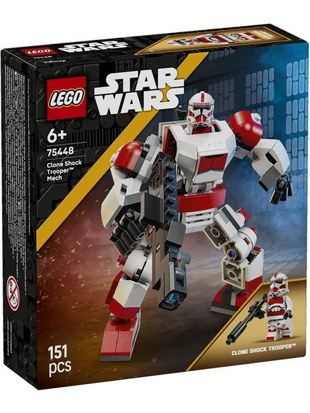 Lego Star Wars Clone Shock Trooper Mech για 6+ Ετών 75448