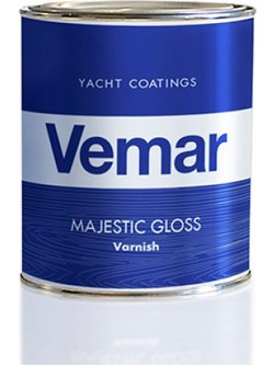 Vemar Majestic Βερνίκι Ξύλου Έτοιμο προς Χρήση Gloss 0.75lt