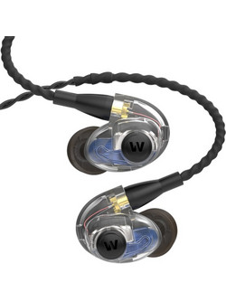 WESTONE AM Pro20 Ακουστικά Ψείρες In-Ear Balanced Armature Διαφανή