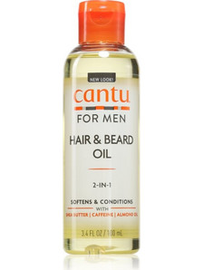 Cantu Men Hair & Beard Oil Λάδι για Γένια 94ml