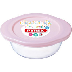 Pyrex My First Pyrex Δοχείο Φαγητού Γυάλινο Κατάλληλο για Φούρνο Μικροκυμάτων