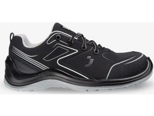 Safety Jogger Flow Αθλητικά Παπούτσια Ασφαλείας S3 Αδιάβροχα Μαύρα