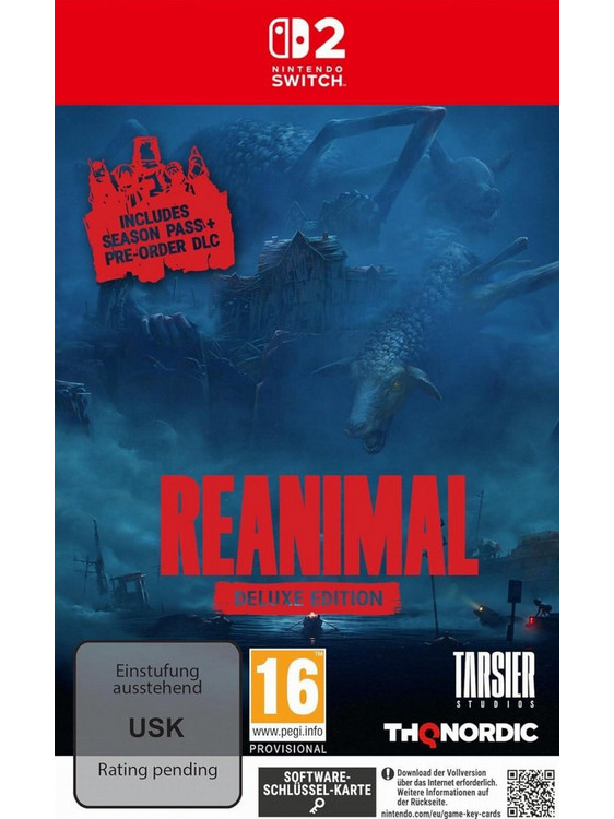 Reanimal Deluxe Edition Nintendo Switch 2