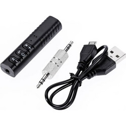 LV-B09 Bluetooth 5.0 Audio Receiver με Μικρόφωνο 3.5mm