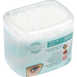 Fiorevita Μπατονέτες Make Up 300τμχ