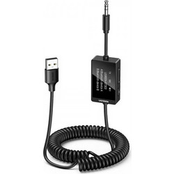 Ugreen BT303 Bluetooth 5.4 Audio Receiver & Transmitter με Μικρόφωνο USB-C