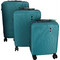 Rain RB80144 Σετ Βαλίτσες 3τμχ Πετρόλ Rain RB80144 Σετ Βαλίτσες 3τμχ Πετρόλ